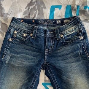 Miss Me signature skinny